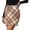 Beige, variant on Wool Skirts for Women Fall Winter High Waisted Plaid Bodycon Pencil Short Mini Skirt