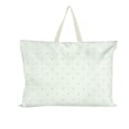 thumbnail image 2 of Weloille Sac de Voyage Imperméable 1 Pce, Grand Sac Fourre-Tout de Rangement pour Couette, Sac de Bagage Robuste Résistant aux Déchirures, Sac de Transport Pliable et Réutilisable pour Déménagement, Vêtements de Voyage, Literie, Rangement, 2 of 6