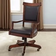 thumbnail image 2 of Brayton Manor Dark Brown Jr Executive Desk Chair (RTA), 2 of 2