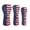 American Flag Print, variant on Uorisanigo Golf Headcovers Premium Leather Driver Cover Fariway Wood Headcover Hybrid Head Covers, Waterproof Elastic Camouflage USA Flag Golf Club Head Covers Accessories, 3 Pcs