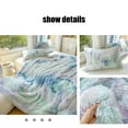 thumbnail image 4 of HBYJLZYG 150X200Cm/59.05X78.74Inches Facecloth Double Layer Blanket Blanket Cover Two Uses Winter Warm Insulated Fuzzy Blanket, Queen Sheet Set, 4 of 6