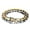Twin Color 19cm, variant on Fashion Dragon Bracelet for Men - Retro Keel Year of Dragon Bracelet