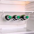 thumbnail image 3 of Bottle Wine Rack Universal Home Decor Metal Refrigerator Cans Beer Drink Shelf for Home, 3 of 7