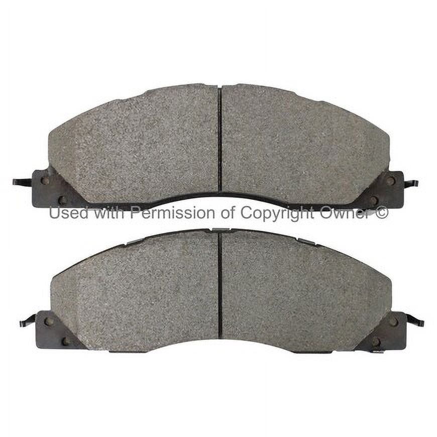 Mpa Electrical 1002-1399M Quality Built Disc Brake Pad Set   Work Force,