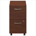 thumbnail image 2 of Bush Business Furniture Series C Elite 2 Drawer Mobile Pedestal in Hansen Cherry, 2 of 4
