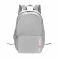 thumbnail image 2 of Qwtwty New Light Fashion Double Folding Backpack Large Capacity Travel Shoulder Bag Shoulder Bag Backpacks, 2 of 6