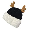 thumbnail image 1 of Cute Cartoon Woolen Hat  Versatile Warm Red Knitted Pullover Hat, 1 of 2