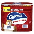 thumbnail image 1 of Papel higiénico Charmin Ultra Strong, 18 mega rollos, 220 hojas, 1 of 9