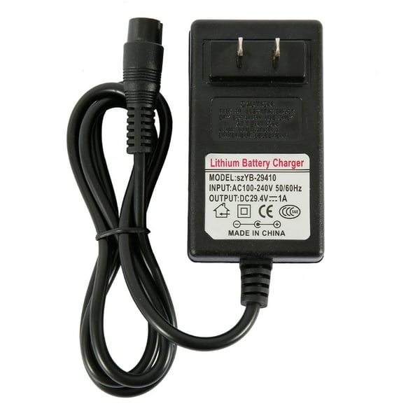 Scooter Battery Charger Electric Adapter Charging 24V Lithium Battery