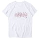 thumbnail image 5 of RKSTN Valentines Gift Valentine Shirts for Women Oversized Crewneck Valentine's Day Graphic Print Short Sleeve T Shirts Pullover Top Womens Casual Round Neck Plus Size Loose Comfy Summer Tee Shirts, 5 of 6