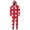 Family Christmas Pajamas Matching Sets-A03 Red, variant on Mifsaly Matching Family Christmas Pajama Sets Xmas Santa Bright and Merry Christmas Adult Onesie Pajamas Funny Holiday Festival One Piece Bodysuit Pjs Evening Sleepwear Nightwear 2025