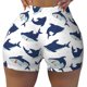 thumbnail image 2 of Fotbe Cute Shark Shorts Sin Costuras – Shorts Deportivos de Cintura Alta para Mujer, Elásticos para Gimnasio, Yoga, Running o Ciclismo-Medium, 2 of 8