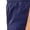 Navy, variant on Fengqque Girls Athletic Bike Shorts Solid Color Elastic Waist Slim Fit Yoga Dance Gym Short for Kids Youth Purple 11 Years(11-12 Years)