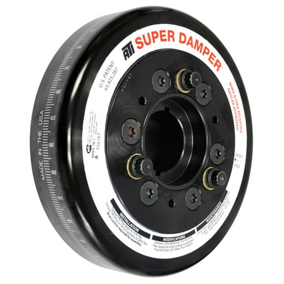 ATI Performance 917062K Big Block Chevy 8.074 in. Harmonic Damper -SFI
