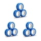 thumbnail image 1 of 9 anillos magnéticos para dedos, juguetes magnéticos para dedos, anillos magnéticos de descompresión, juegos magnéticos, juguetes mágicos, pulseras magnéticas duraderas (azul), 1 of 5