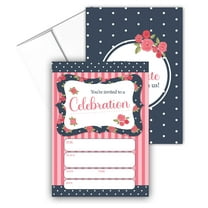 Stonehouse Collection | Red Rose Party Invitations for Any Occasion | Old Fashio