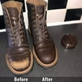 thumbnail image 5 of JOB SITE Premium Leather Boot & Shoe Polish Cream - Restores, Conditions & Polishes - Medium Brown - 3 oz, 5 of 6