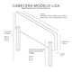 thumbnail image 2 of Cabecera Matrimonial Dicasa Liza, 2 of 6