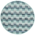 thumbnail image 6 of SAFAVIEH Montauk Irving Geometric Cotton Runner Rug, Turquoise/Multi, 2'3" x 6', 6 of 9