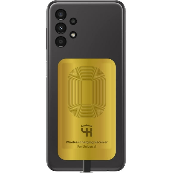 Adaptateur QI Type c pour Samsung galaxy A Series A10E A11 A12 A20 A21 A22 A31 A32 - Huawei P20 P30 - google Pixel 3a 2 2TG TG - Récepteur Sans Fil QI USB c - Récepteur de Charge Sans Fil Type c US