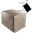 thumbnail image 4 of GRID s: tapa de jaula para mascotas de 24 pulgadas - a prueba de viento - tela Oxford 210d - Protección interior y exterior PenghuiLiu 9024719105277, 4 of 5