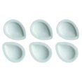 thumbnail image 1 of Almohadillas metatarsianas en forma de gota, hechas en Alemania, blancas, tamaño grande, 3 pares, 1 of 7