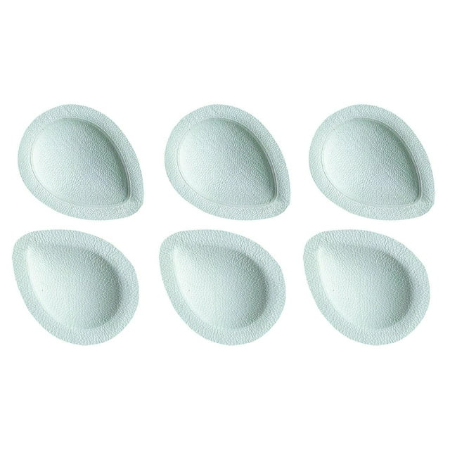 Almohadillas metatarsianas en forma de gota, hechas en Alemania, blancas, tamaño grande, 3 pares