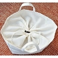 thumbnail image 4 of Heavy Duty Natural Cotton Canvas Laundry Bags (Small, Natural), 4 of 9
