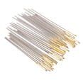 thumbnail image 1 of 30 Pcs Aiguilles de Broderie en Tissu à Queue Dorée Point de Croix Lot Taille 22 24 26, 1 of 9