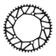 thumbnail image 1 of ancho 130 BCD para mayoría de bicicleta bicicletas de carretera, bicicletas de montaña, bicicletas BMX (negro) - varios ño 50T Soledad Plato de bicicleta plegable, 1 of 7