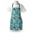 thumbnail image 3 of Starfish Apron Aquarium Inspired Composition Tropical Seashells and Scallops Cockles and Clams, Unisex Kitchen Bib Apron with Adjustable Neck for Cooking Baking Gardening, Multicolor, by Ambesonne, 3 of 3