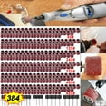 thumbnail image 2 of 384Pcs Sanding Drums Kit Versatile Toolset for Dremel Rotary Tool Smoothing Polishing, 2 of 9