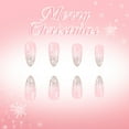 thumbnail image 3 of JROCHE 24 Pieces Reusable Holiday Nail With Festive Patterns Light weight Nail Stickers, 3 of 7