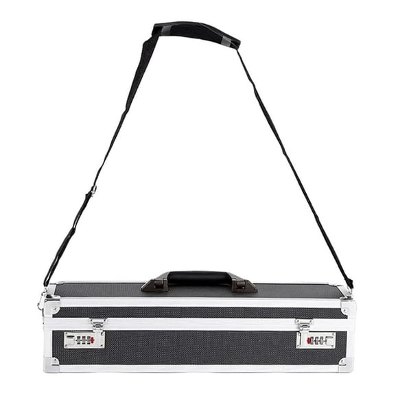 Estuche de herramientas Organizador de almacenamiento de cuchillos con cerradura de contraseña Multifuncional Impermeable para chefs profesionales