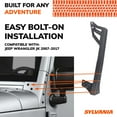 thumbnail image 6 of SYLVANIA 50" A-Pillar Mounting Bracket compatible with Jeep Wranglers JK 2007-2017 models, 6 of 6