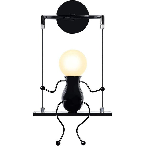 New product,Simple Wall Lamp Swinging Metal Wall Lamp Creative Wall Lamp