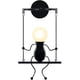 thumbnail image 1 of New product,Simple Wall Lamp Swinging Metal Wall Lamp Creative Wall Lamp, 1 of 5