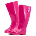 thumbnail image 1 of Bota Hule Bubble Gummers Caramelo Para Mujer Lluvia fucsia 25, 1 of 7