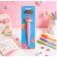 thumbnail image 6 of 2 in 1 Fidget Toy Dumpling Squishy Pen Stress Relief Squeeze Ballpoint Pen Student Desk Decor, 6 of 6