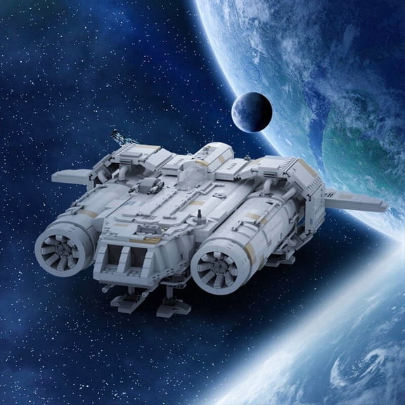 MOC-103511 Building Blocks Set for WTK-85A Bestoon Legacy with Smoother Surface Bricks Toys 2641pcs