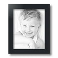 thumbnail image 2 of ArtToFrames 8x10 inch Soft Black Picture Frame, Black 8" x 10" MDF Poster Frame (WOM-5180) 1234, 2 of 8