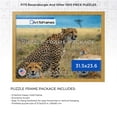thumbnail image 2 of ArtToFrames 31.5x23.6 Inch - 80x60 CM Gold Puzzle Frame for 1500 piece Puzzles.1.25 Inch Custom MDF Puzzle Frames, Classic Gold - Comes with Economy Acrylic, 2 of 6