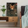 thumbnail image 5 of Yellow Lily Flower Canvas Print Hotel Household Wall Decor, 5 of 8