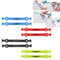 thumbnail image 2 of 2Pcs Silicone Absorber Tennis Racket Racquet Vibration Dampeners Blue, 2 of 5