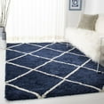 thumbnail image 1 of Safavieh Hudson Amias Geometric Shag Area Rug, 1 of 9