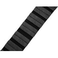 thumbnail image 4 of Wide Elastic Stretchy Metal Studded Hook & Loop Belt，black, 4 of 5