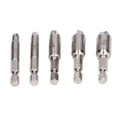 thumbnail image 4 of Remover, 1/4in Hex Shank Screw Extractor High Speed Steel Rust Prevention  For Drill Bit, 4 of 8