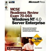Angle View: MCSE Readiness Review Exam 70-068: Implementing and Supporting Microsoft Windows NT Server 4.0 in the Enterprise [Paperback - Used]