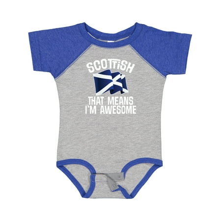 

Inktastic Scottish Pride Scotland Flag Gift Baby Boy or Baby Girl Bodysuit