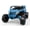 Blue+POLYETHYLENE+Indoor&Outdoor Use, variant on HMYG 24V 400W Ride-On UTV with Remote Control, Suspension and Bluetooth, Red
